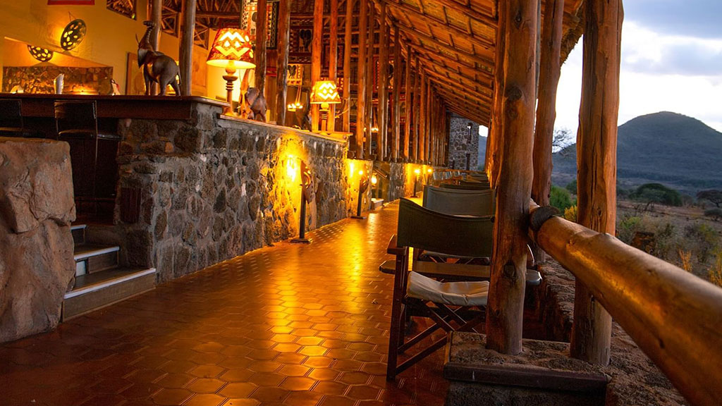 Kilaguni Serena Safari Lodge