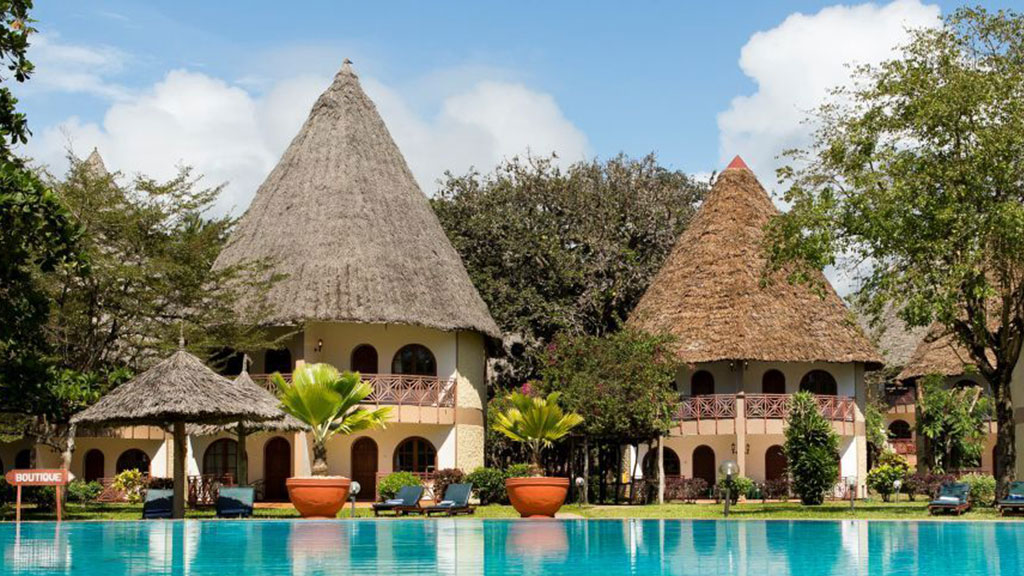 Neptune Paradise Beach Resort Spa Diani