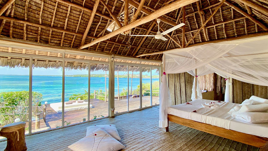 Rock and Sea Resort bedroom