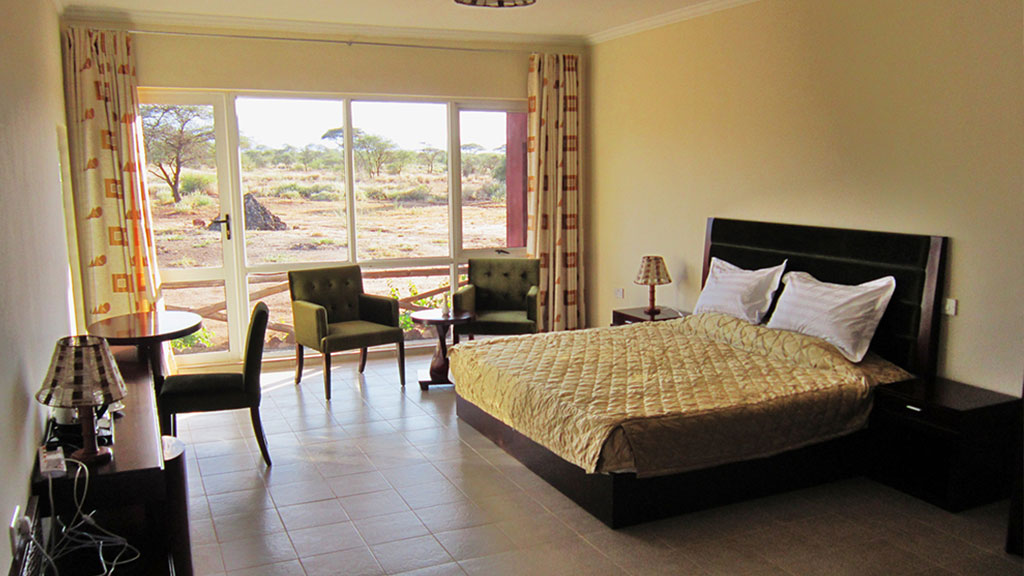 Amboseli AA Lodge room