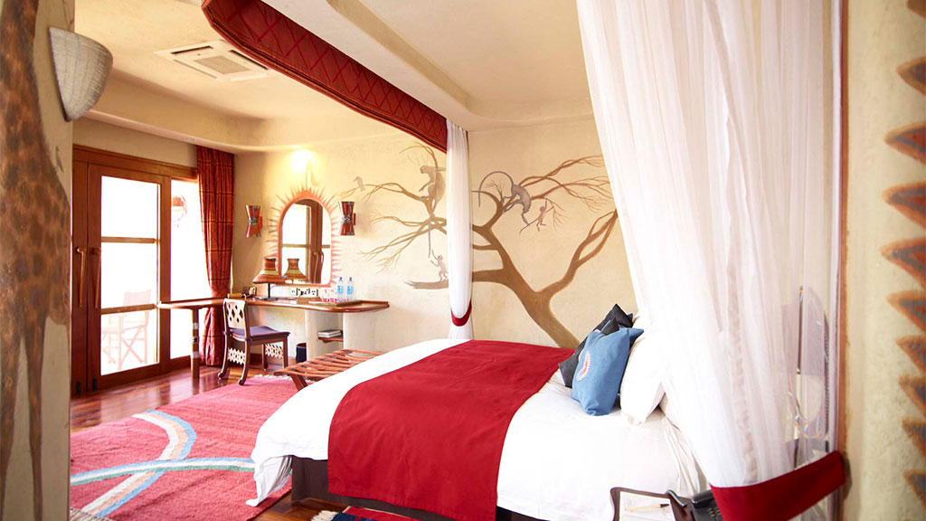 Amboseli Serena Lodge room