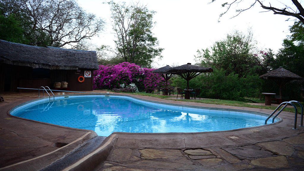 Kilaguni Serena Safari Lodge pool