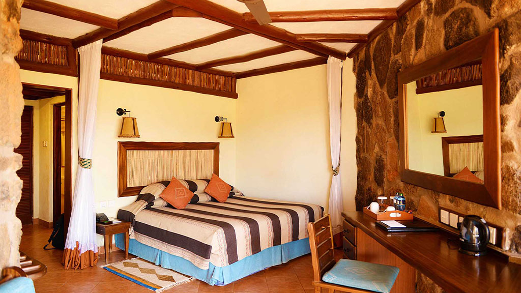 Kilaguni Serena Safari Lodge room