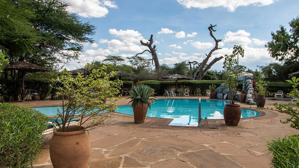 Sentrim Amboseli Camp pool