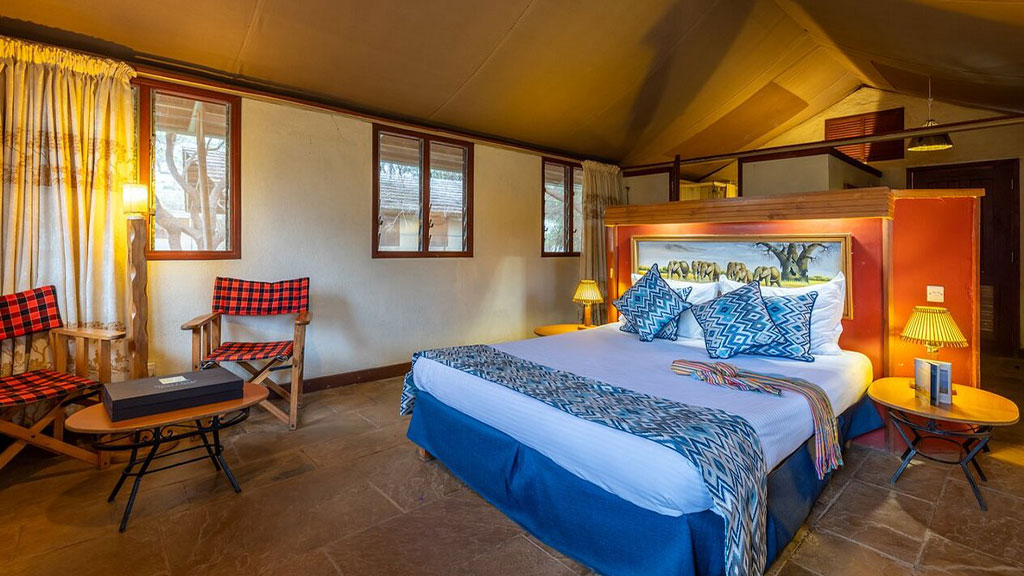 Sentrim Amboseli Camp room