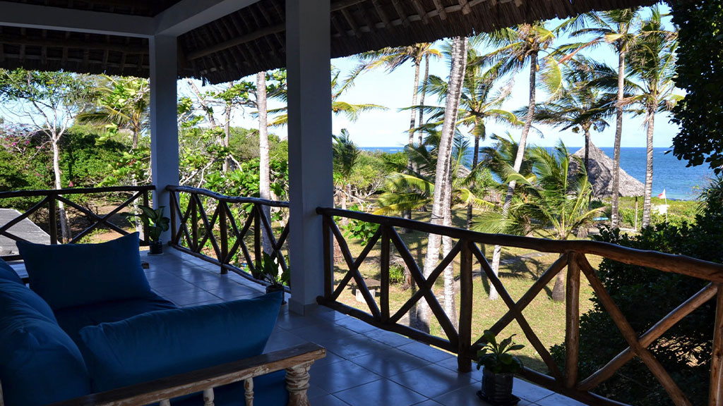 Watamu Beach Cottages view